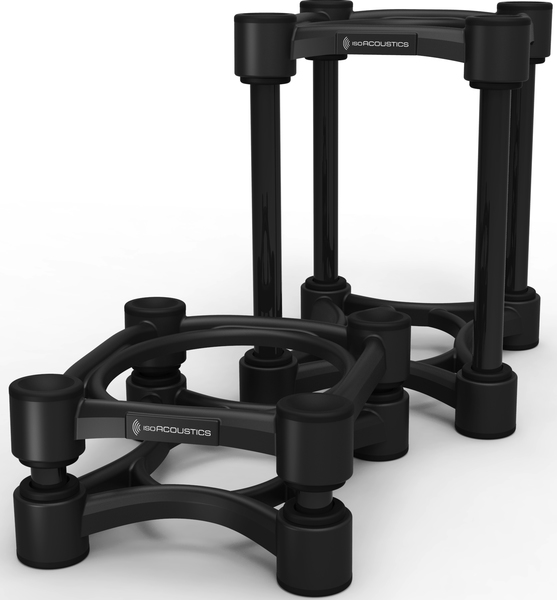 IsoAcoustics ISO-155 Isolation Stands (black)