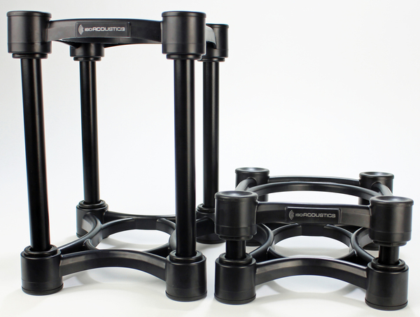 IsoAcoustics ISO-155 Isolation Stands (black)