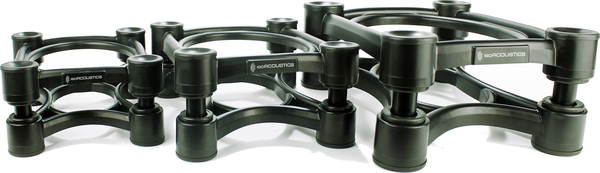 IsoAcoustics ISO-200 Isolation Stands (black)