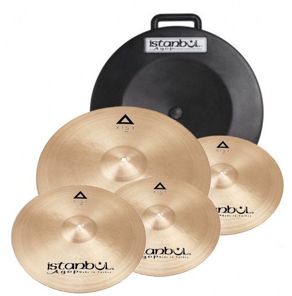 Istanbul XIST Cymbal Set of 4
