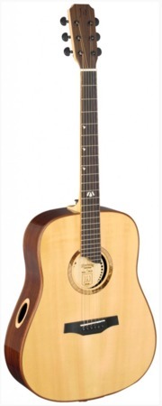 J.N Guitars ELI-D Elijah Dreadnought (natural)