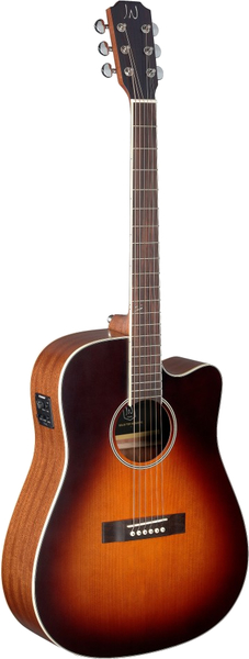 J.N Guitars EZR-DCFI (sunburst)