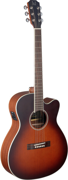 J.N Guitars EZR-OMCFI (sunburst)