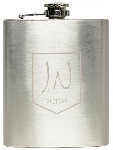 J.N Guitars Whisky Flask Inox (200 ml)