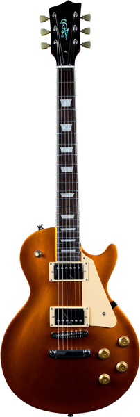 JET Guitars JL-500 HH (gold top)