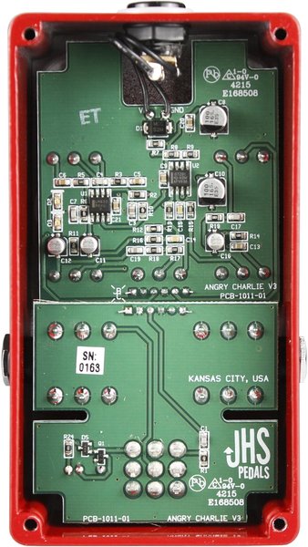 JHS Pedals Angry Charlie V3 | MusiX