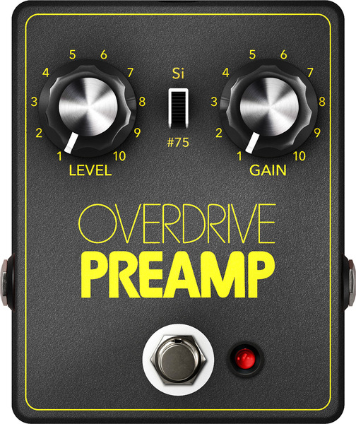 JHS Pedals Overdrive Preamp