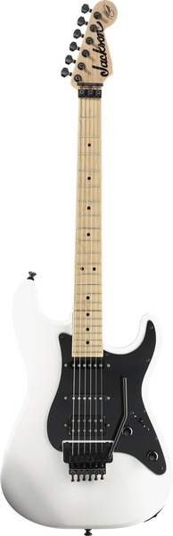 Jackson Adrian Smith SDX MN (White, Black Pickguard)