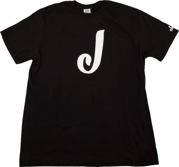 Jackson J Logo T-shirt L (black, large)