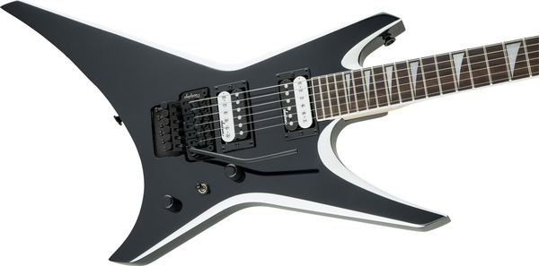 Jackson JS 32 Warrior (black with white bevels)