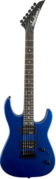 Jackson JS12 Dinky AH FB (metallic blue)