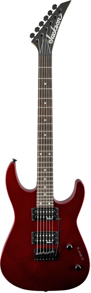 Jackson JS12 Dinky AH FB (metallic red)