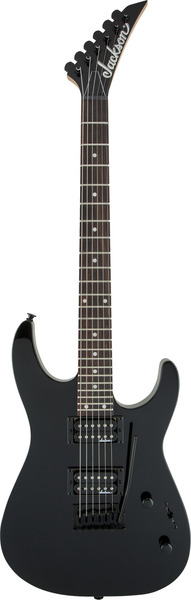 Jackson JS12 Dinky AH (gloss black)