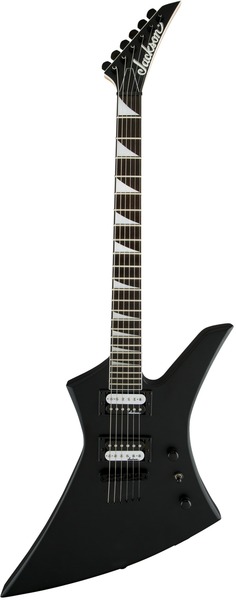 Jackson JS32T Kelly / AH FB (satin black)