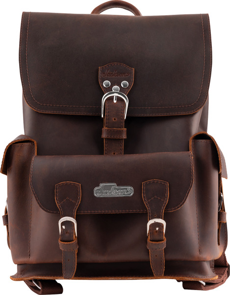 Jackson Leather Backpack / Limited Edition (brown)