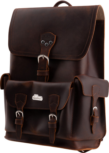 Jackson Leather Backpack / Limited Edition (brown)