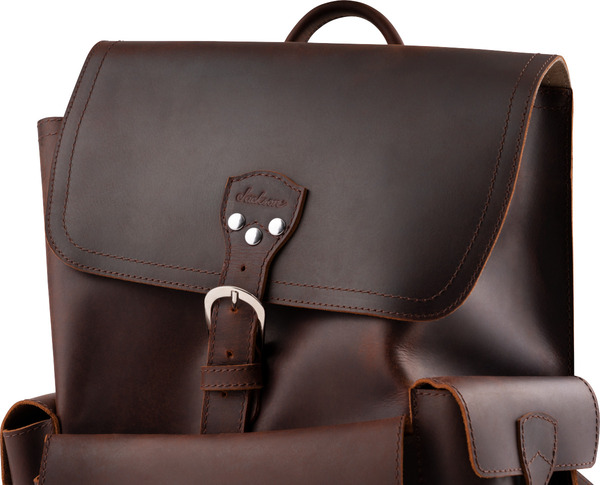 Jackson Leather Backpack / Limited Edition (brown)