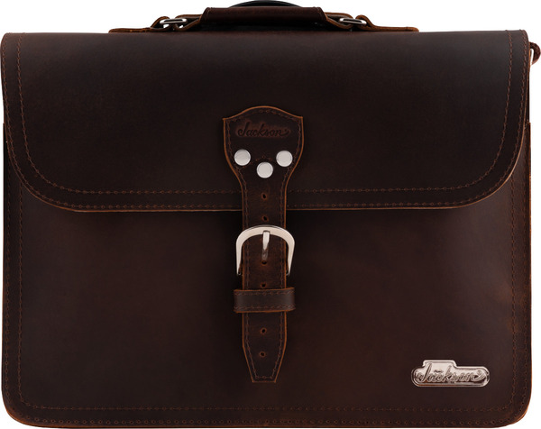 Jackson Leather Laptop bag / Limited edition (brown)