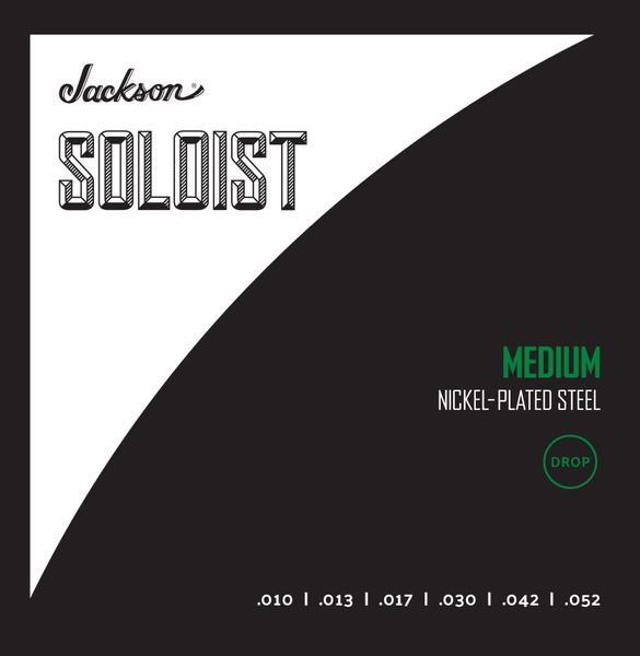 Soloist Strings 6-Strings Drop Set (10-52 / medium)