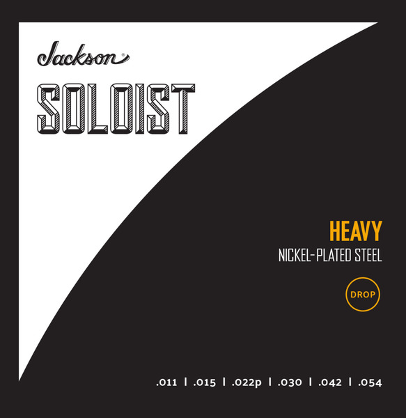 Soloist Strings 6-Strings Drop Set (11-54 / heavy)