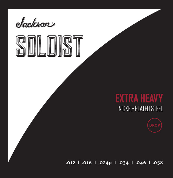 Soloist Strings 6-Strings Drop Set (12-58 / extra heavy)