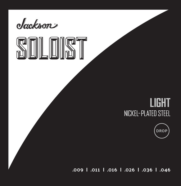 Soloist Strings 6-Strings Drop Set (9-46 / light)
