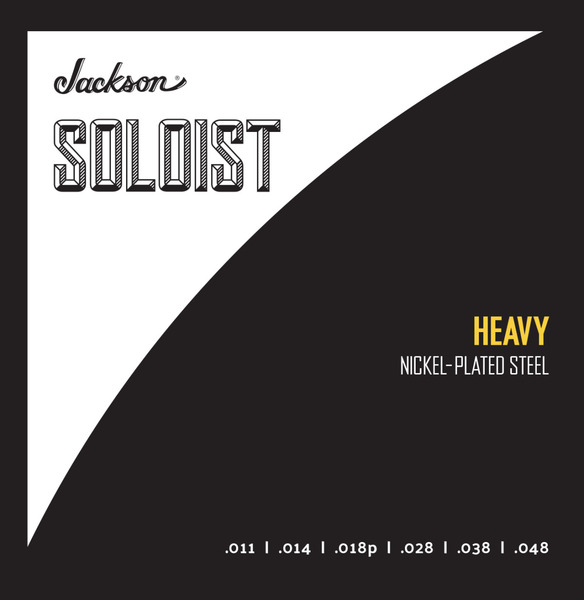 Soloist Strings 6 Strings Set (11-48 / heavy)