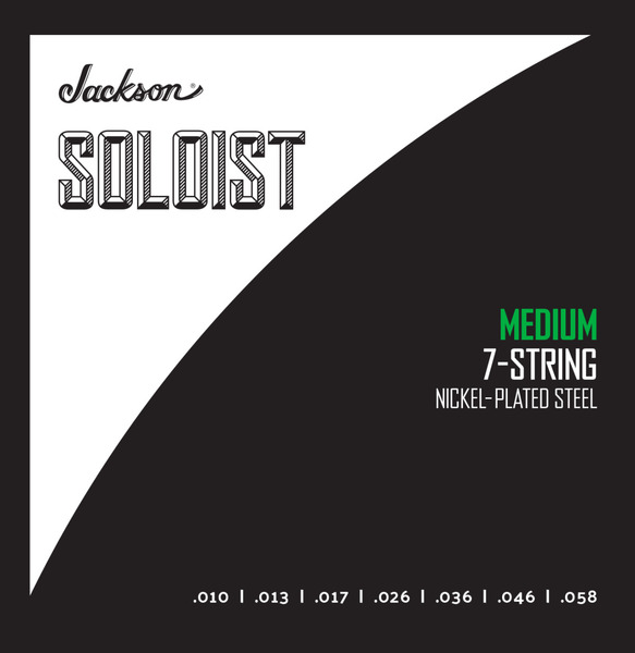 Soloist Strings 7-Strings Set (10-58 / medium)