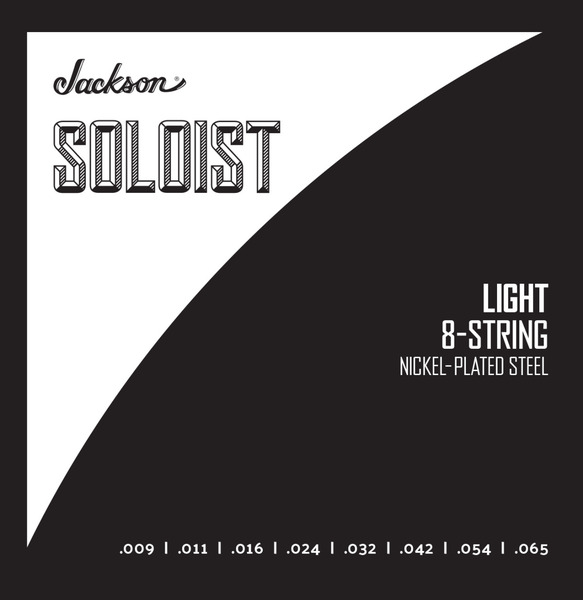Soloist Strings 8-Strings Set (9-65 / light)