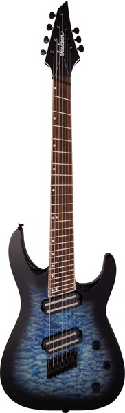 X SERIES Soloist X Series Soloist Arch Top SLATX7Q MS (transperent blue burst)