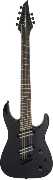 Jackson X Series Dinky Arch Top DKAF7 MS (gloss black)