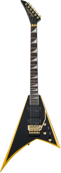 Jackson X Series Rhoads RRX24 (black with yellow bevels)