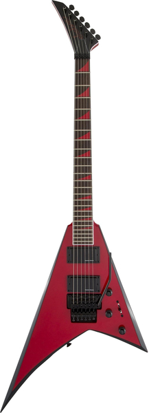 Jackson X Series Rhoads RRX24 (red with black bevels)