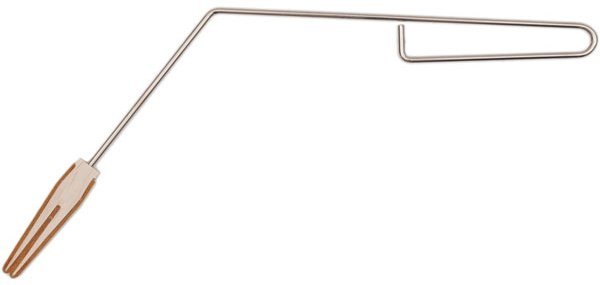 Diskantstimmkeil - Holz (für Silent-Pianos - schlank mit Draht)