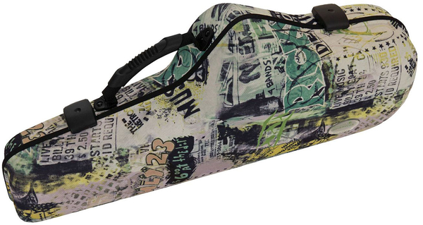 Case for Alto Saxophone (green wave)