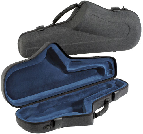 Jakob Winter Case for Alto Saxophone (grey / selmer stil)