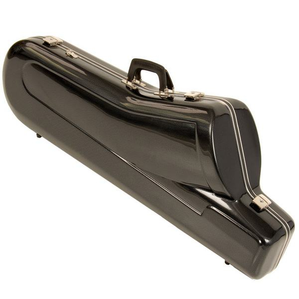 Case for Baritone Saxophone Carbon Design (abs plastic shaped)