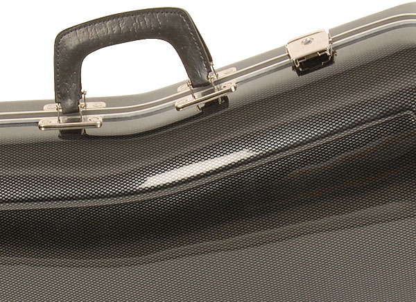 Jakob Winter Case for Baritone Saxophone Carbon Design (abs plastic shaped with wheels)