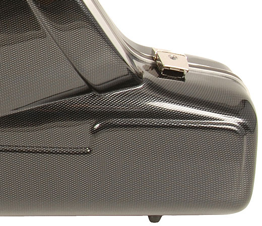 Jakob Winter Case for Baritone Saxophone Carbon Design (abs plastic shaped with wheels)