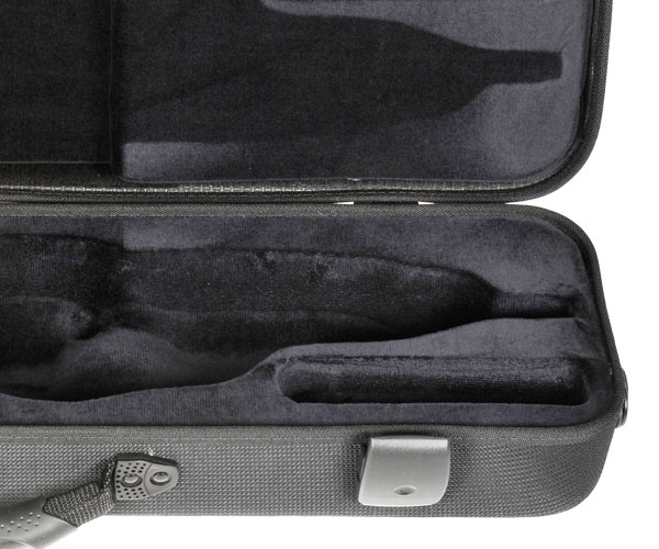 Jakob Winter Case for Soprano Saxophone (black)