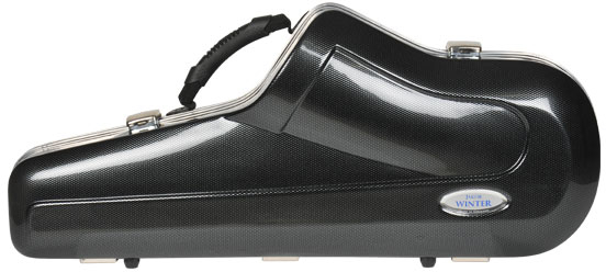 Case for Tenor Saxophone Carbon Design (abs plastic shaped)
