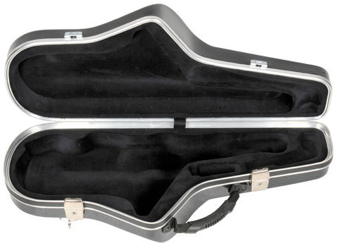 Jakob Winter Case for Tenor Saxophone Carbon Design (abs plastic shaped)