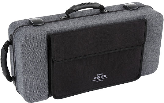 Case for Tenor Saxophone (grey/petrol)