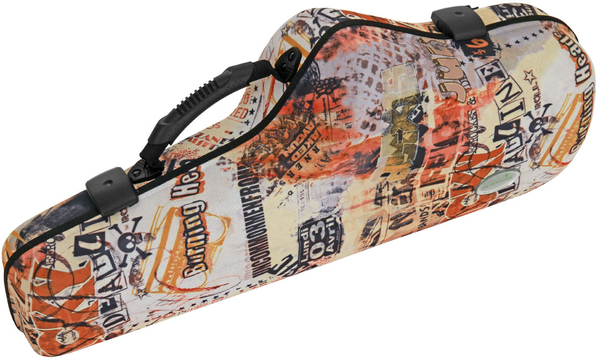 Case for Tenor Saxophone (orange wave)