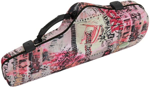 Case for Tenor Saxophone (pink wave)