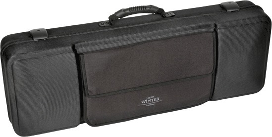 Case for Viola 15"-16,5" (black with blue music pocket)
