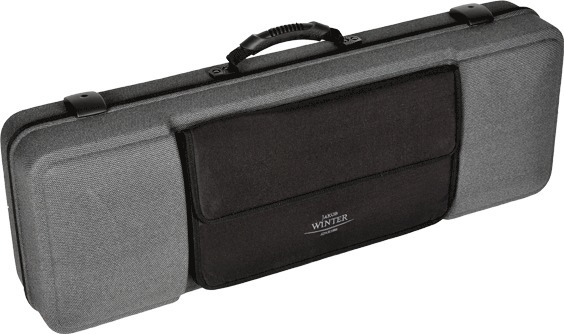 Case for Viola 15"-16,5" (grey with blue music pocket)