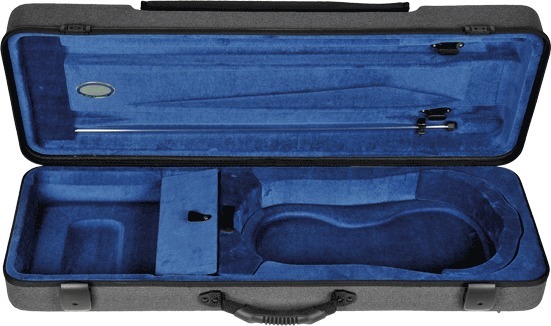 Jakob Winter Case for Viola 15'-16,5' (grey with blue music pocket)