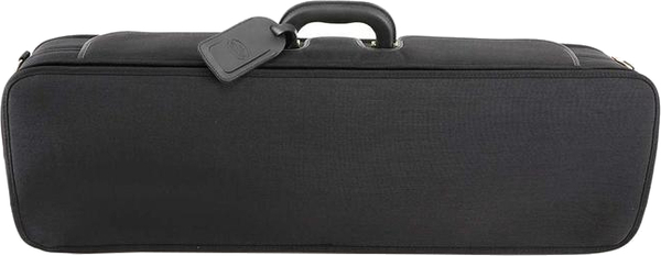 JW 3024 CS Violin Oblong Case (4/4, black with red interior)