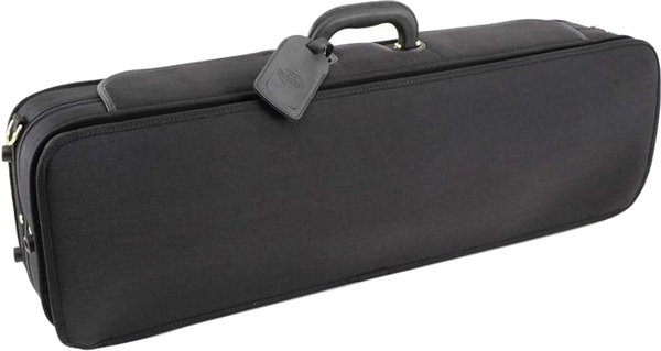 Jakob Winter JW 3024 CS Violin Oblong Case (4/4, black with red interior)